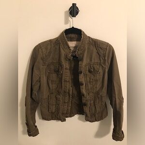 Refuge Brown Jacket
